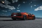 Lamborghini Aventador-V Zaragoza by Vorsteiner 2015 года